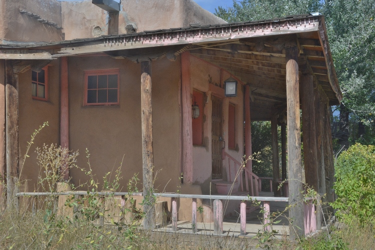 the pink house